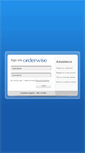 Mobile Screenshot of orders.orderwise.co.za
